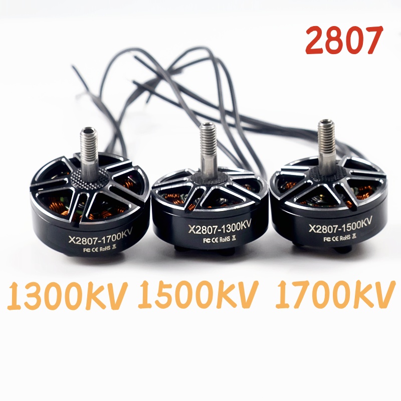 Drone Battery 6S - New X2807 Motor 1300KV/1500KV/1700KV 6S Brushless