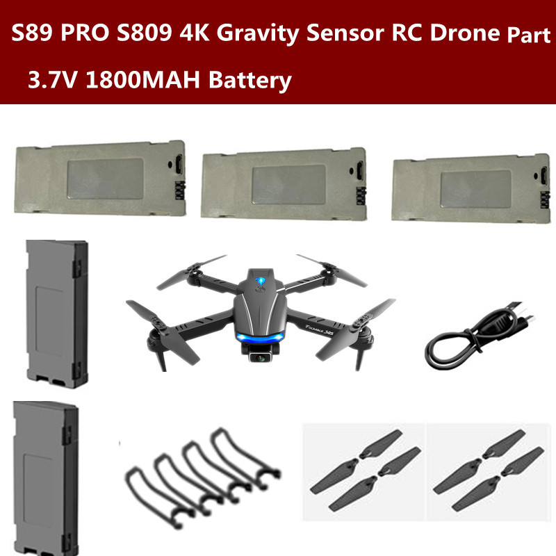 Drone Battery Smart - S89 PRO S809 4K Smart Hover