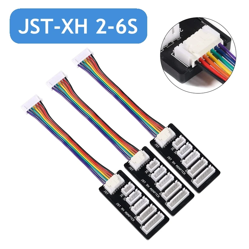 Drone Battery 6S - 3Pcs JST-XH 2-6S RC 6S Lipo