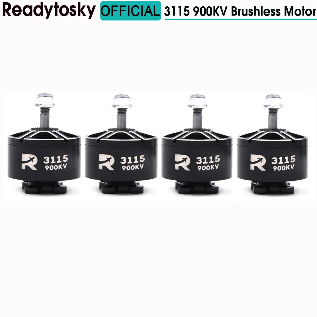 Drone Battery 6S - NEW 3115 900KV 3-6S Brushless Motor