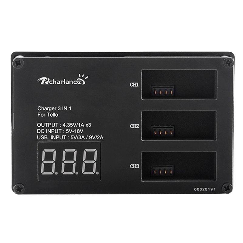 Drone Battery Smart - Smart-For DJI Tello Drone Fast Charging