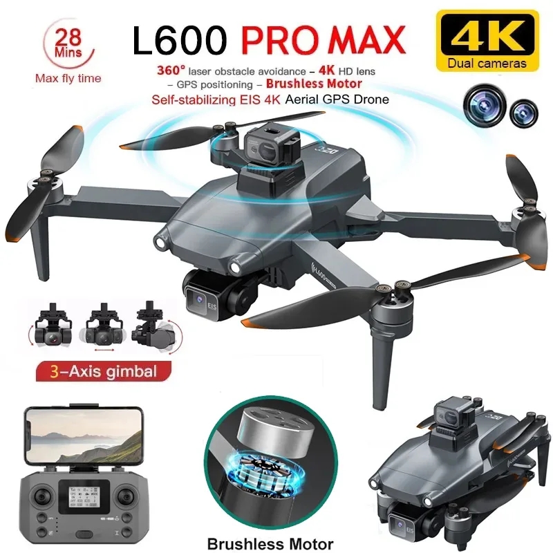 Drone Battery Box - L600 PRO MAX GPS Drone Professional