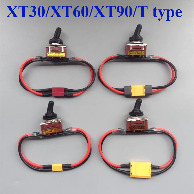Drone Battery Connector - XT30/XT60 High Current Power Switch Waterproof