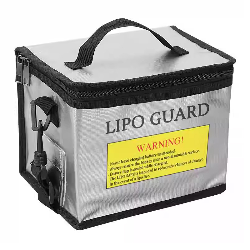 Drone Battery Bag - Lipo Battery Safety Bag Portable Explosion-proof