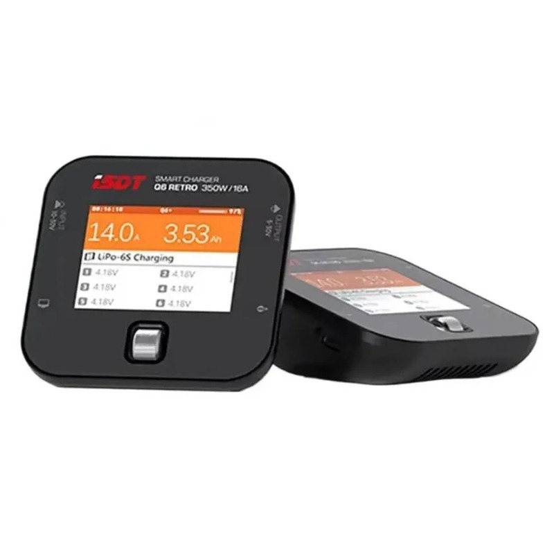 Drone Battery Smart - ISDT Q6 Retro DC Charger/Discharger 350W