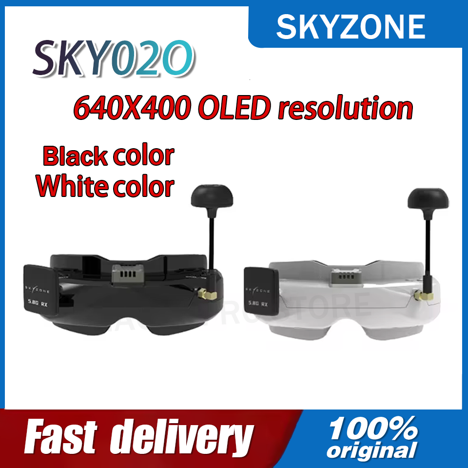 SKYZONE SKY02O OLED 5.8GHz 2S- - Drone Battery 6S review and price