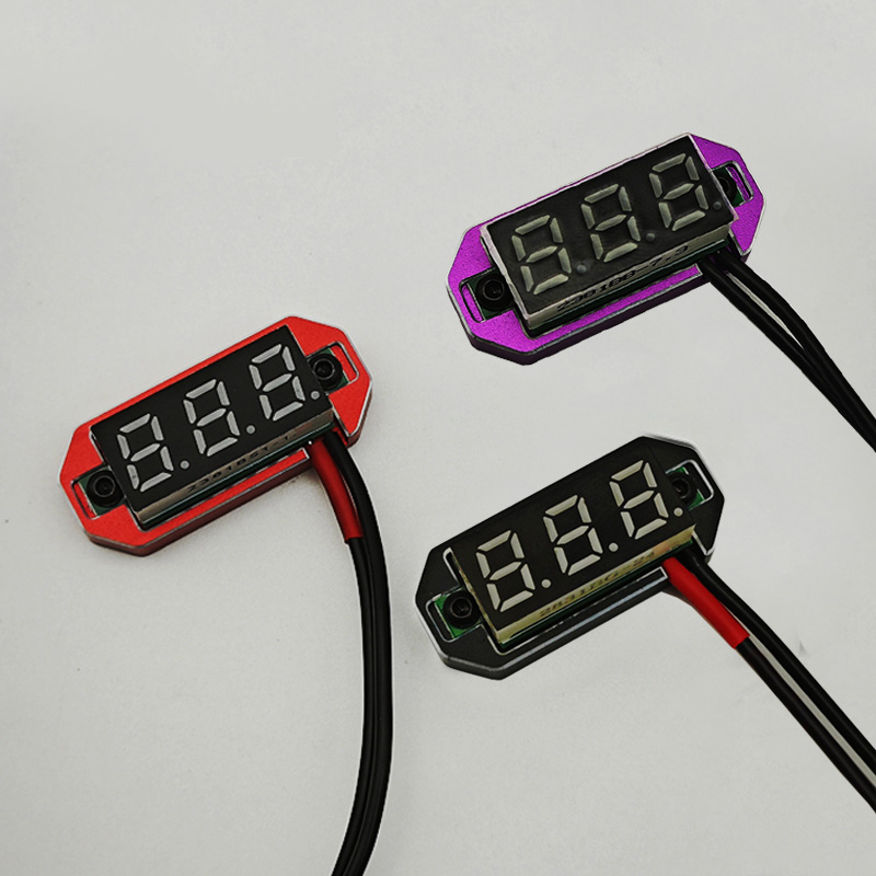 1PCS 2.5-40V RC Voltmeter Colo - Drone Battery Alarm review and price