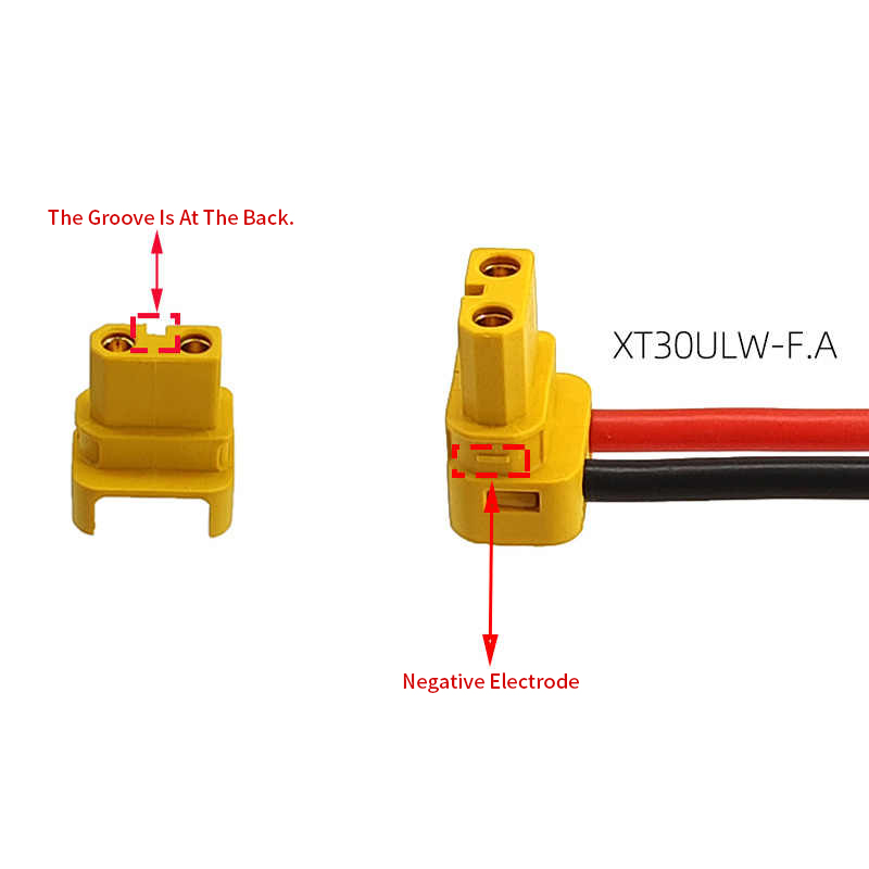 Elbow XT30U Banana Plug Line X - Drone Battery Connector review and price