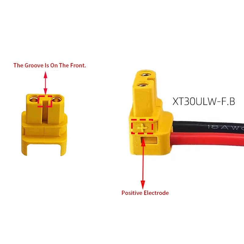 Elbow XT30U Banana Plug Line X - Drone Battery Connector review and price