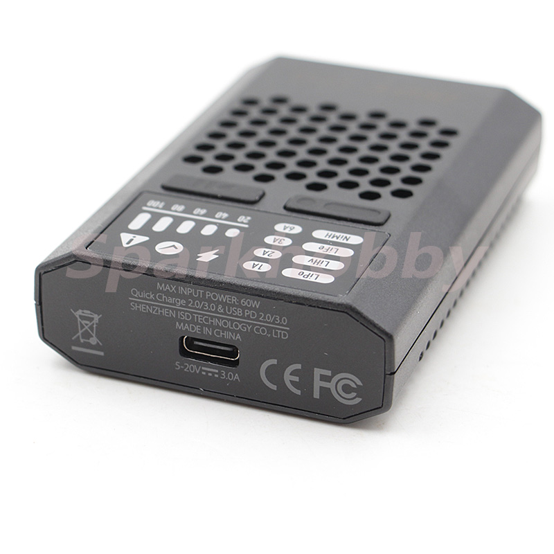 ISDT PD60 60W 6A Quick Smart C - Drone Battery Smart review and price