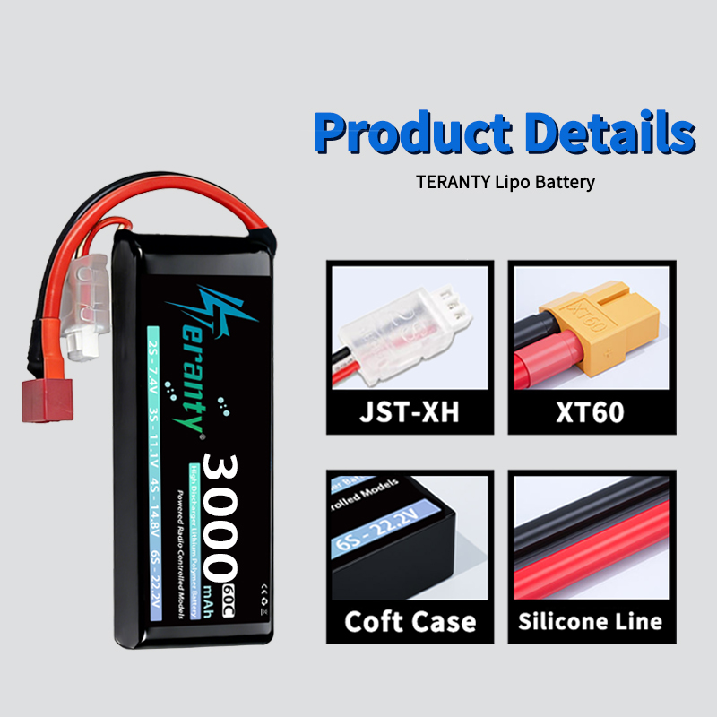 TERANTY 2S 3000mAh Lipo Batter - Drone Battery Lipo review and price