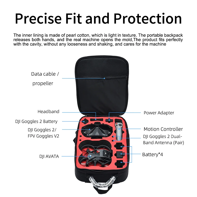 Portable Case Backpack Nylon W - Drone Battery Bag review and price