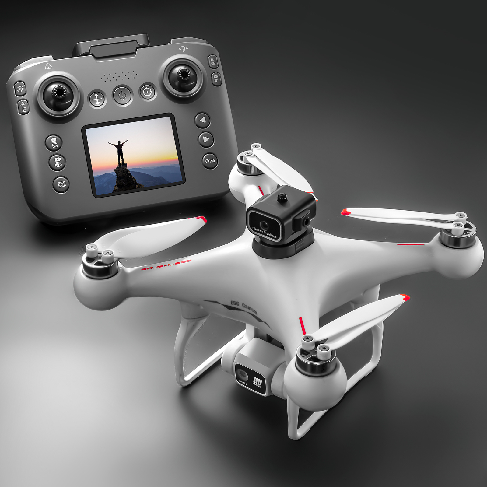 ZNLYRION S116 RC Drone Brushle - Drone Battery Box review and price