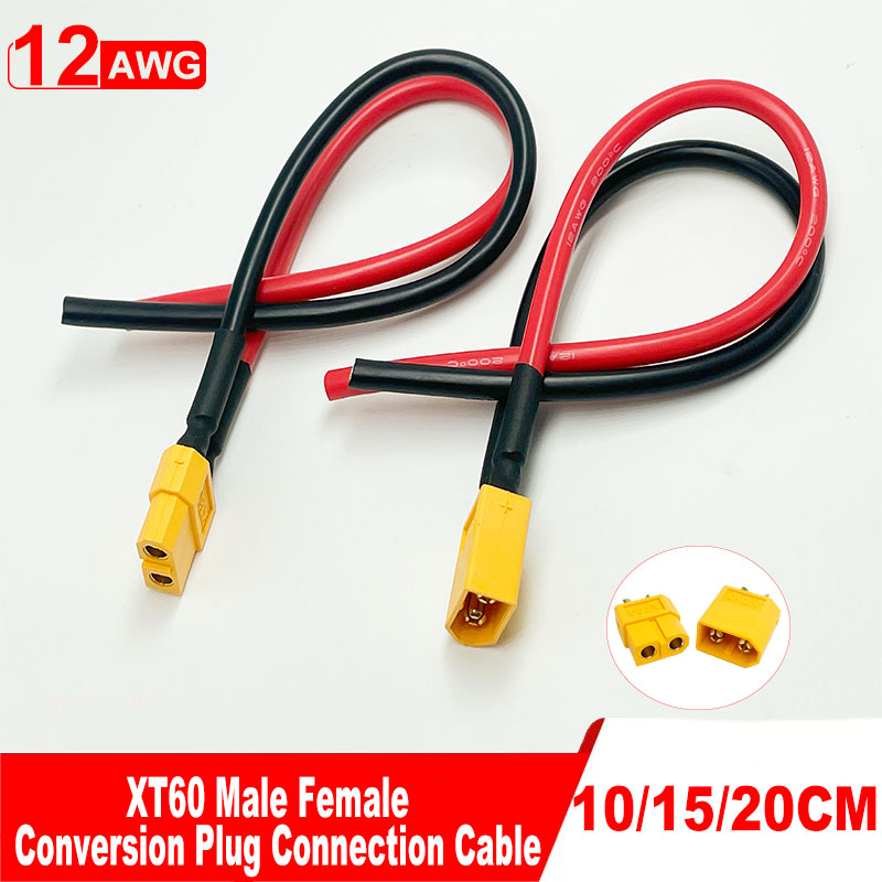 XT60 Connector Female and Male - Drone Battery Connector review and price