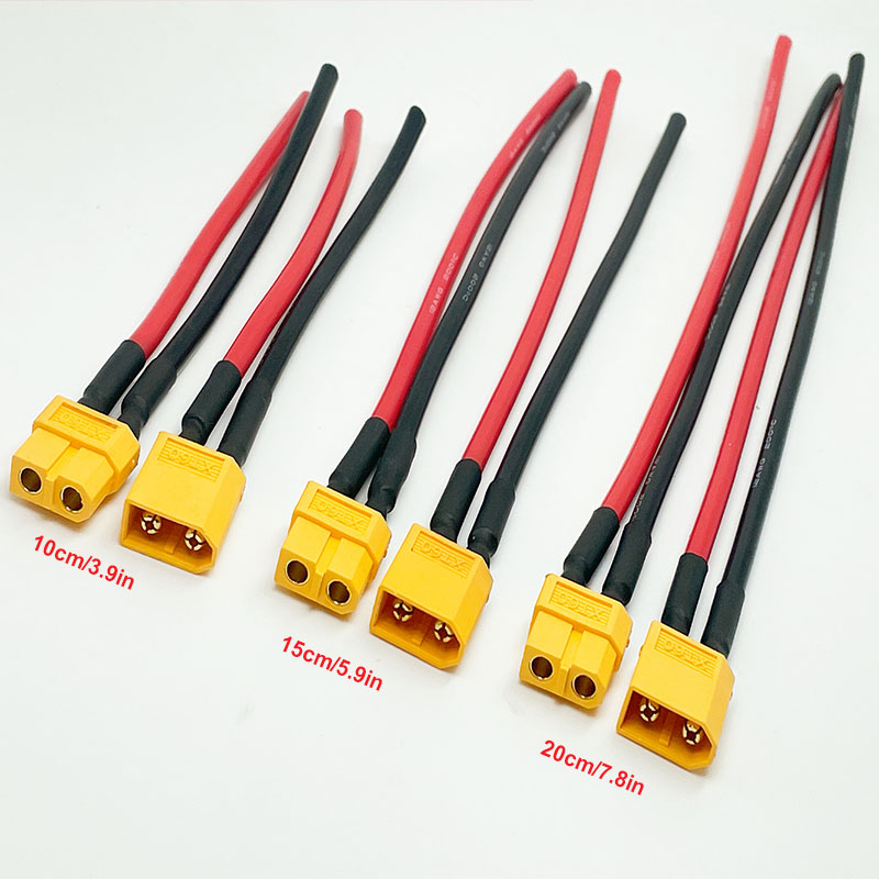XT60 Connector Female and Male - Drone Battery Connector review and price