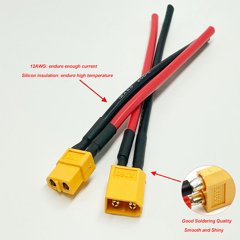 XT60 Connector Female and Male - Drone Battery Connector review and price