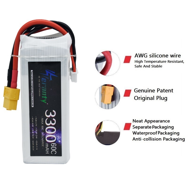 LiPo Rechargeable Battery 4S 3 - Drone Battery 4S review and price
