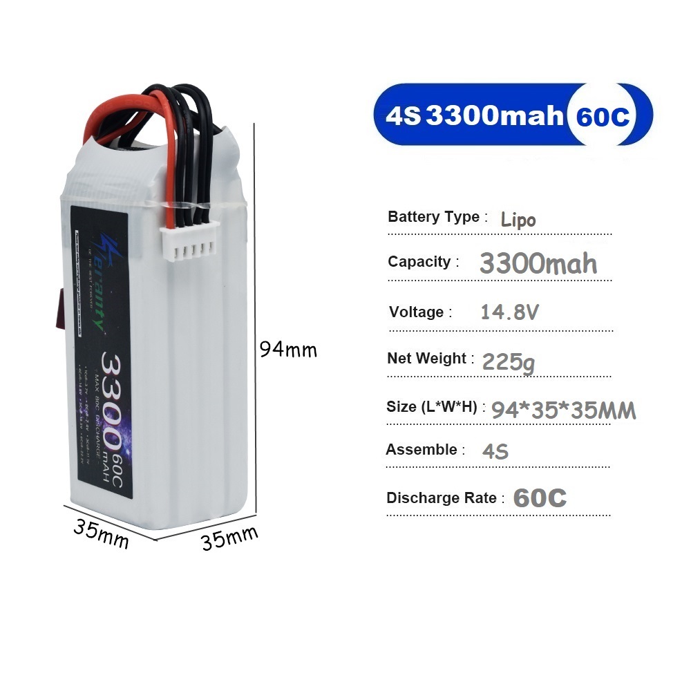 LiPo Rechargeable Battery 4S 3 - Drone Battery 4S review and price