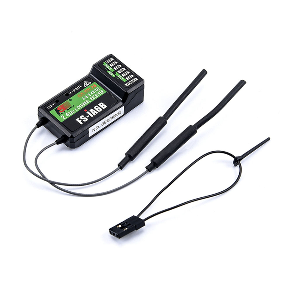 Flysky RC Receiver FS-IA6 IA6B - Drone Battery Lipo review and price