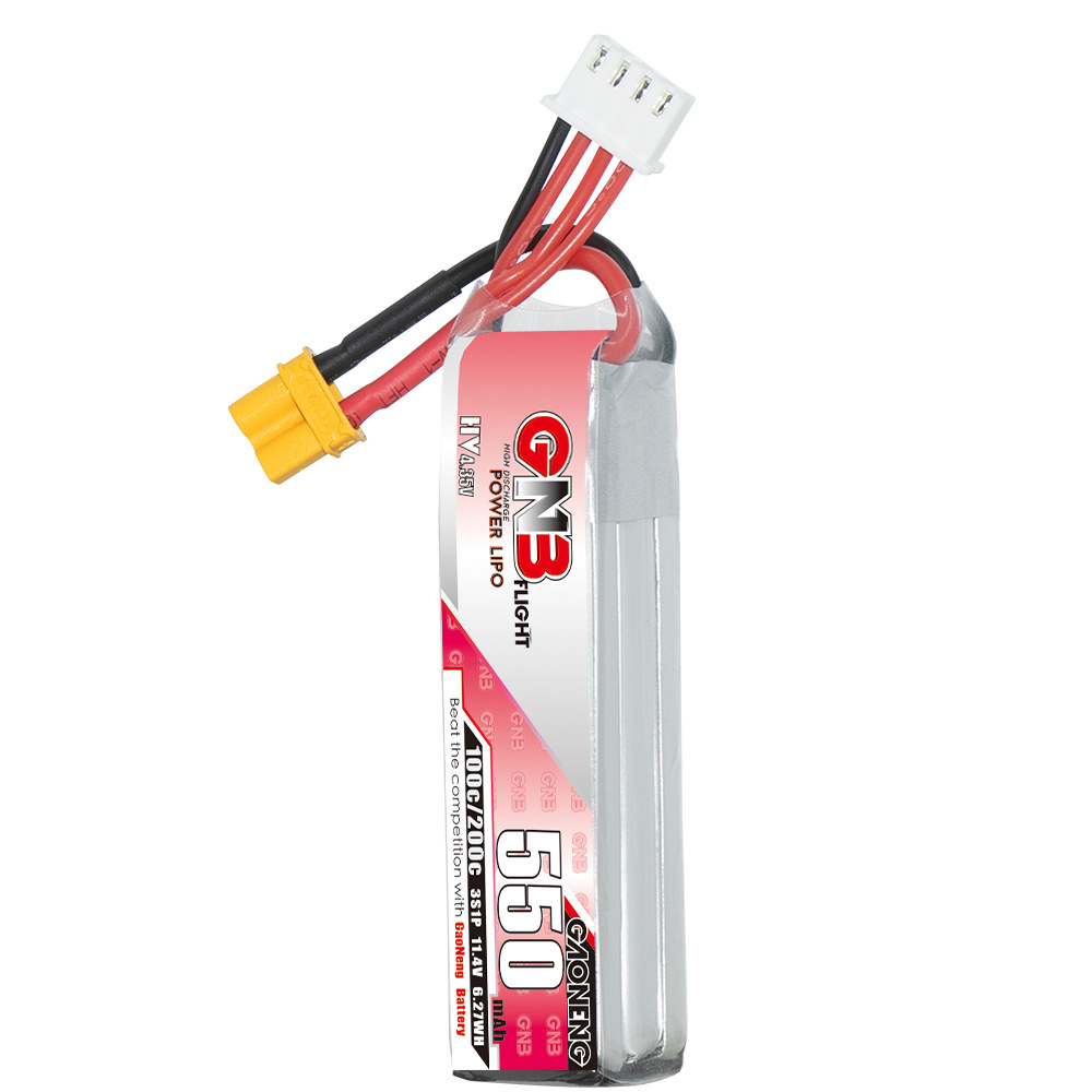 GNB HV 11.4V 550mAh 100C/200C  - Drone Battery Lipo review and price