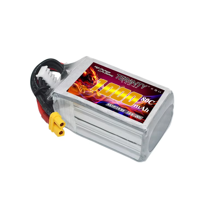 TERANTY 4S 1000mAh 14.8V 80C/1 - Drone Battery Lipo review and price