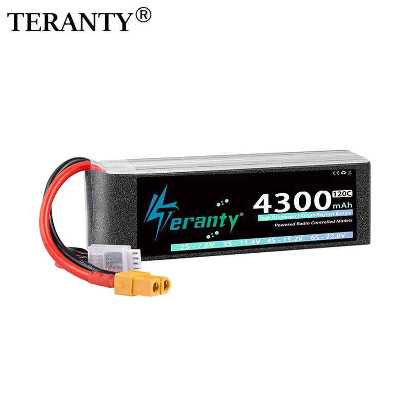 TERANTY 4S 4300mAh 14.8V 70C 1 - Drone Battery 4S review and price