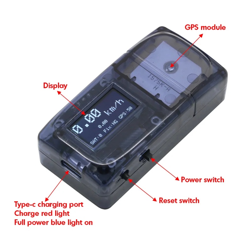 ZMR GPS Speedometer RC Drone T - Drone Battery Plate review and price