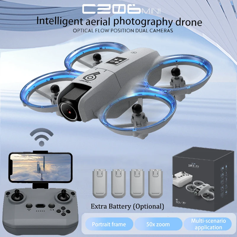 CZ06 Mini RC Quadcopter Drone  - Drone Battery Box review and price