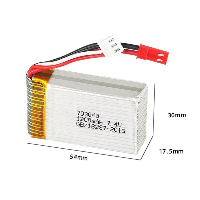 Lipo Battery 2S 7.4V 1200mAh 7 - Drone Battery Plate review and price