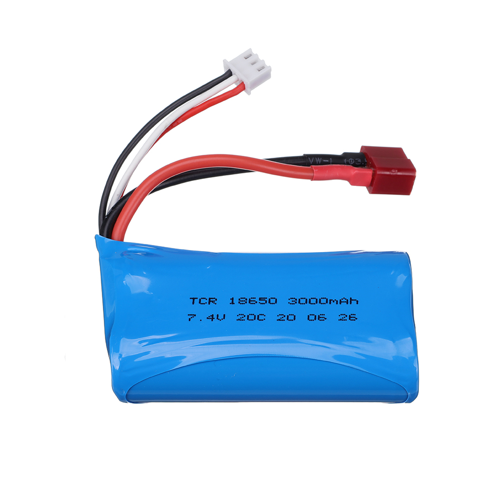 7.4V 3000mAh 18650 Li-ion Bate - Drone Battery Li-Ion review and price