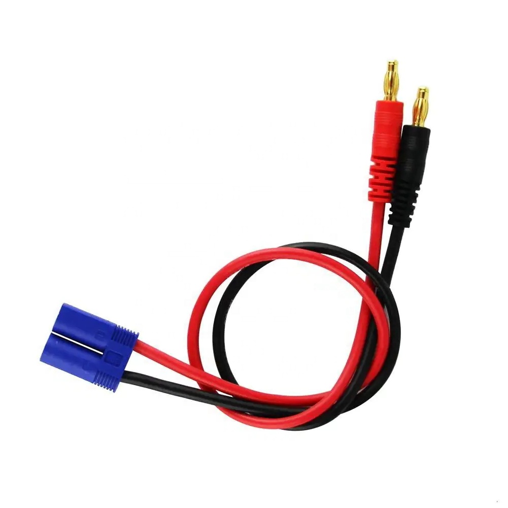 10PCS EC5 Connector To 4mm Gol - Drone Battery Connector review and price