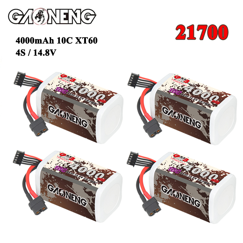GNB 4000mAh 4S 14.8V 10C 20C W - Drone Battery 4S review and price