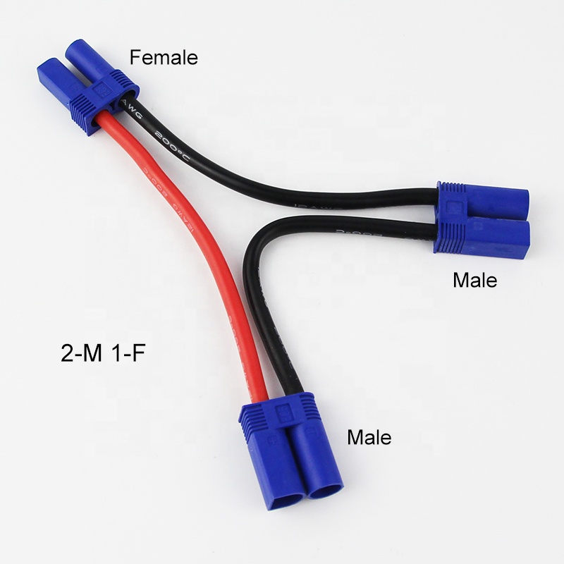 10PCS EC5 Series 12AWG 100mm S - Drone Battery Connector review and price
