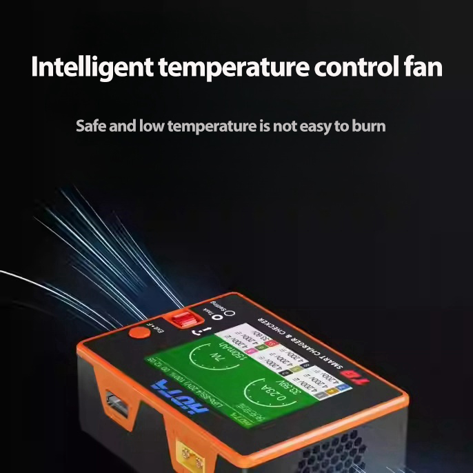 HOTA T8 Smart Balance Charger  - Drone Battery Smart review and price