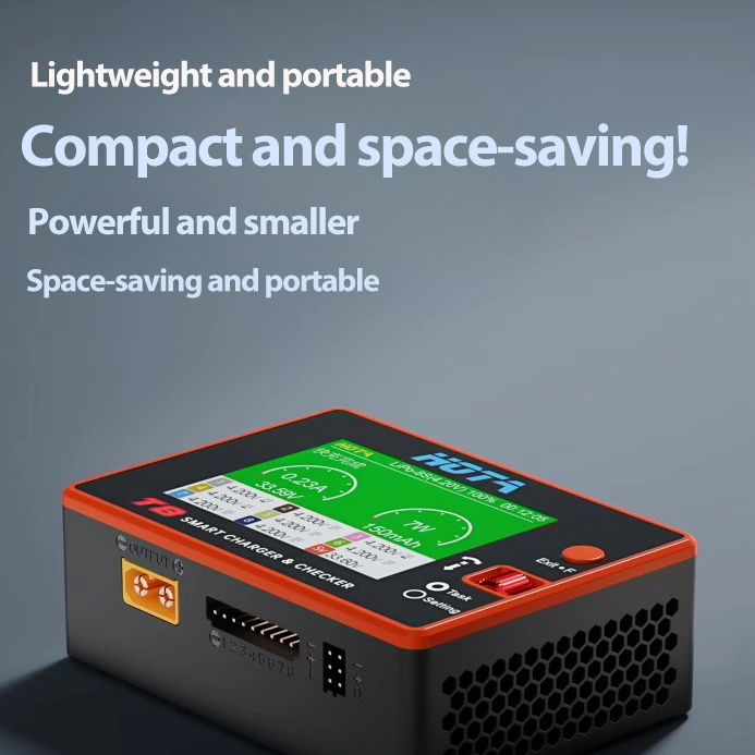 HOTA T8 Smart Balance Charger  - Drone Battery Smart review and price