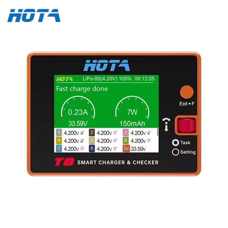 HOTA T8 Smart Balance Charger  - Drone Battery Smart review and price