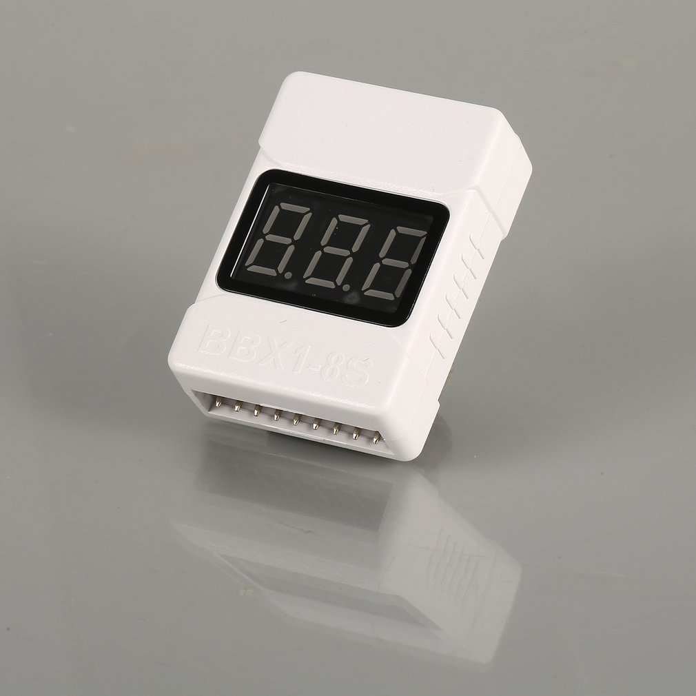 1-8S Lipo Battery Voltage Test - Drone Battery Voltage Checker review and price