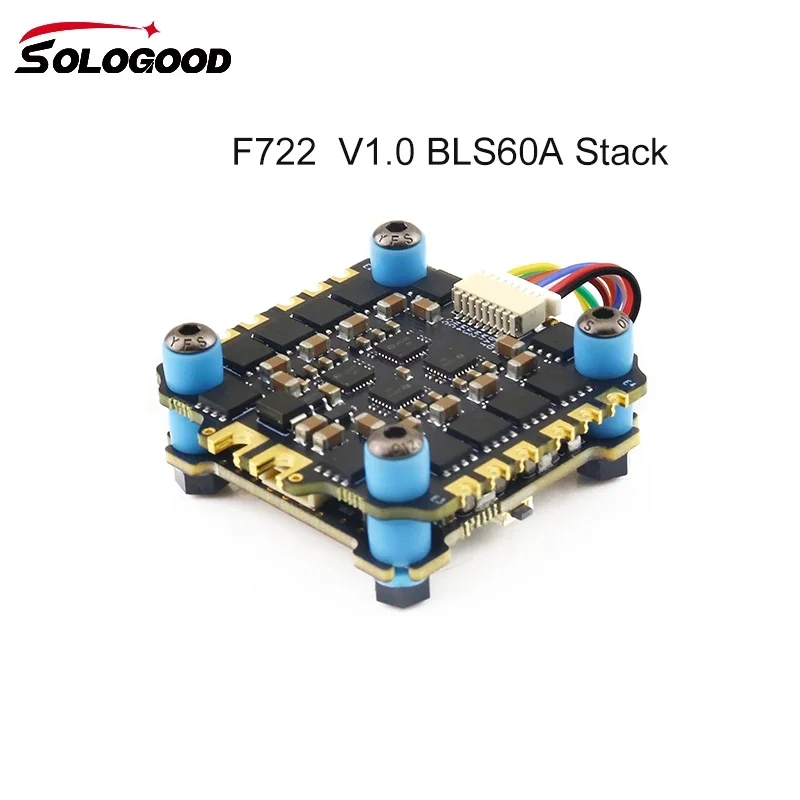 SoloGood F722 60A Stack ICM426 - Drone Battery 6S review and price
