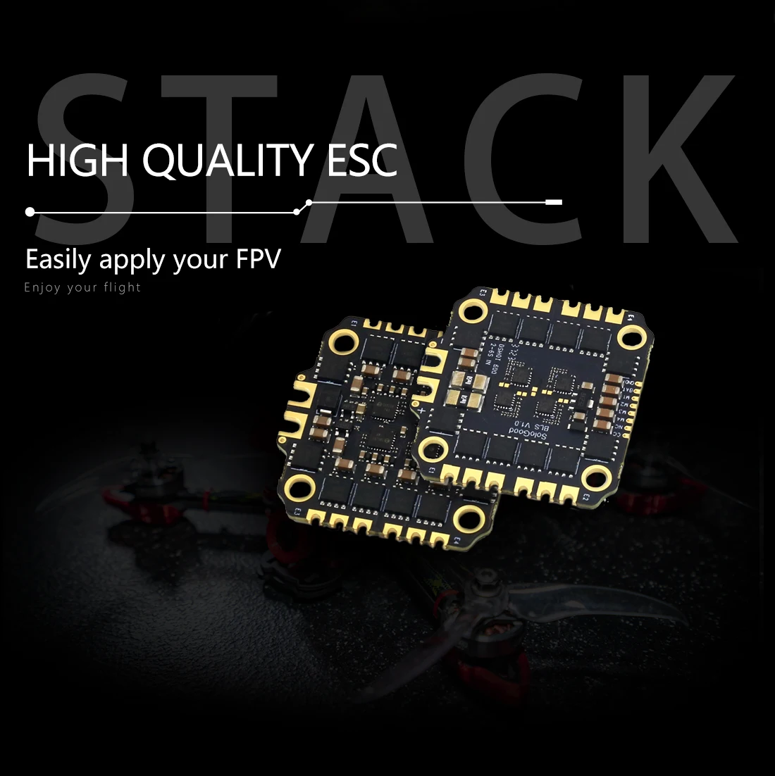 SoloGood F722 60A Stack ICM426 - Drone Battery 6S review and price