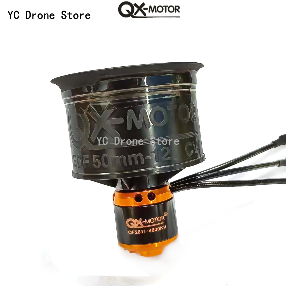 QX-MOTOR 50mm EDF QF2611 12-Bl - Drone Battery 4S review and price
