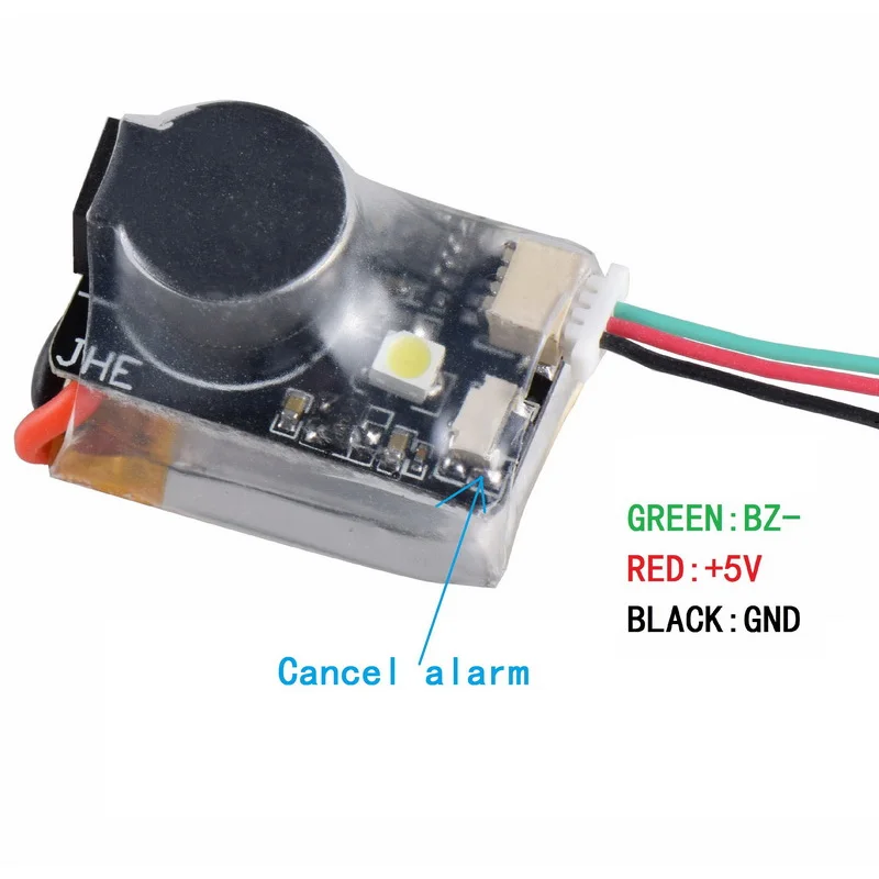 Mini Finder Buzzer JHEMCU JHE2 - Drone Battery Alarm review and price