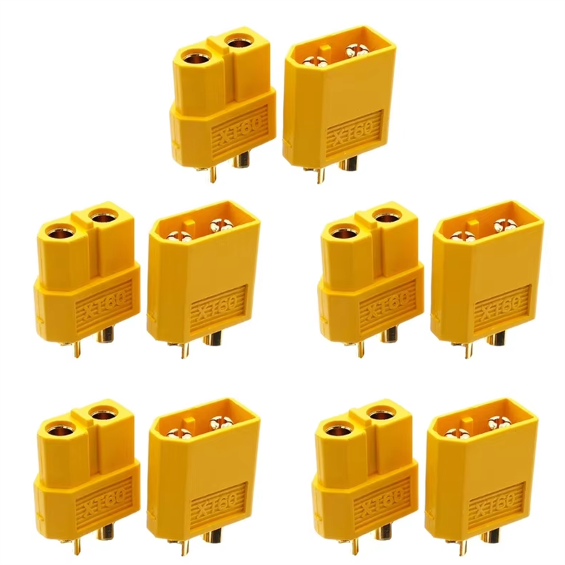 10PCS XT60 Battery Connector M - Drone Battery Connector review and price