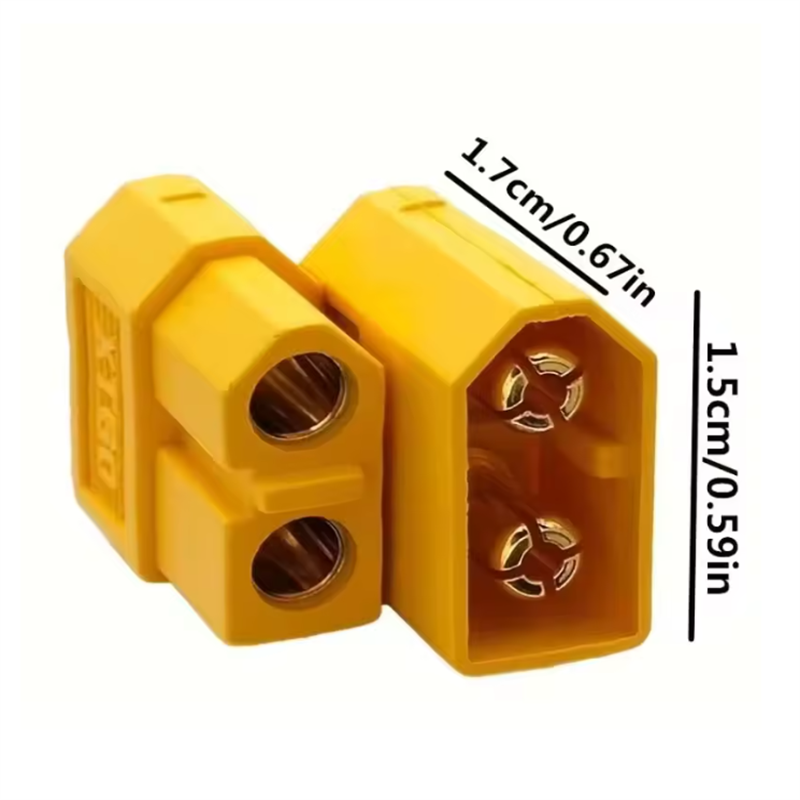 10PCS XT60 Battery Connector M - Drone Battery Connector review and price