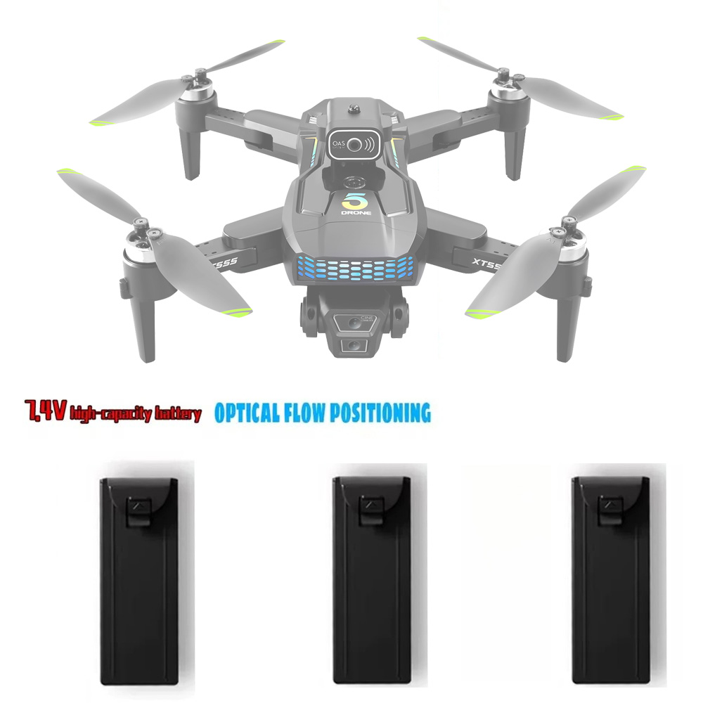 XT555 GPS Drone Battery 3.7V 2 - Drone Battery Li-Ion review and price