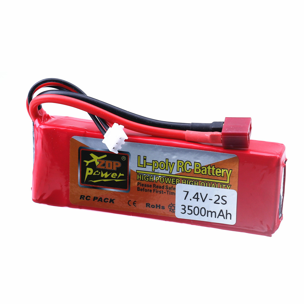 Lipo Battery 2S 7.4V 3500mah R - Drone Battery Lipo review and price