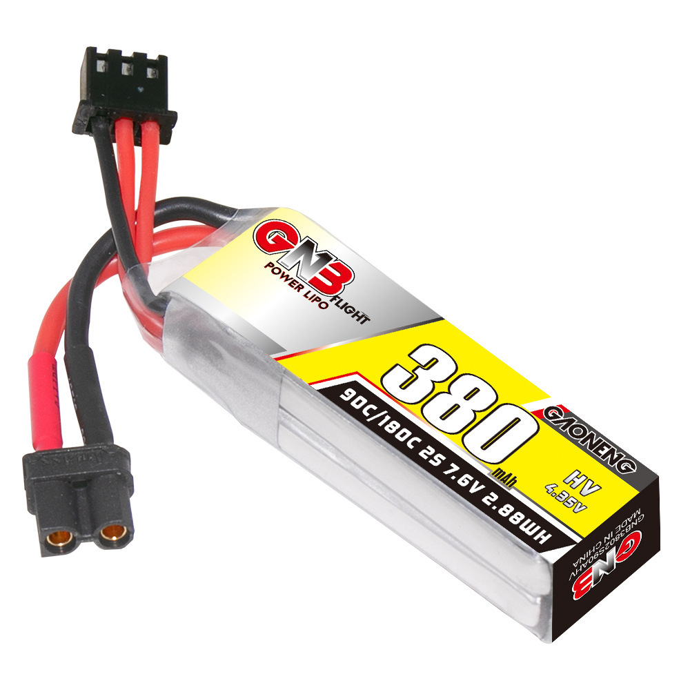 GNB 2S 7.6V 380mAh 90C/180C Li - Drone Battery Lipo review and price
