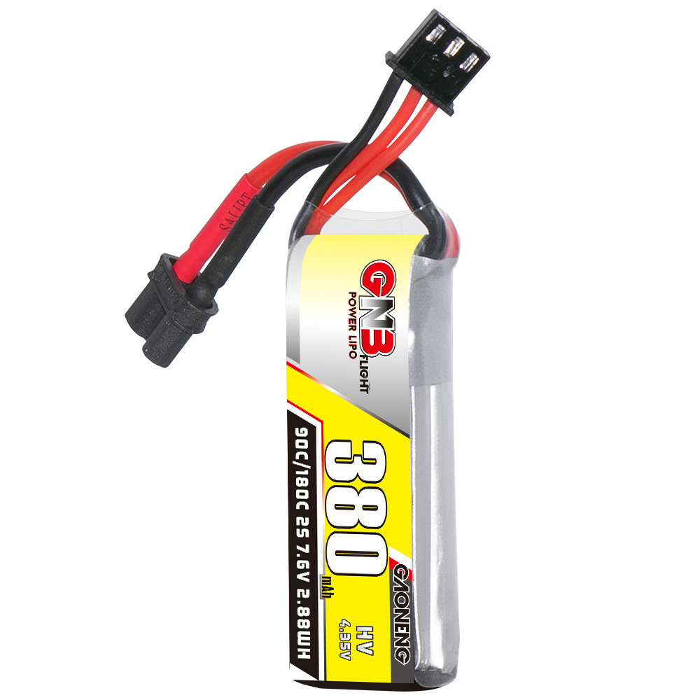 GNB 2S 7.6V 380mAh 90C/180C Li - Drone Battery Lipo review and price