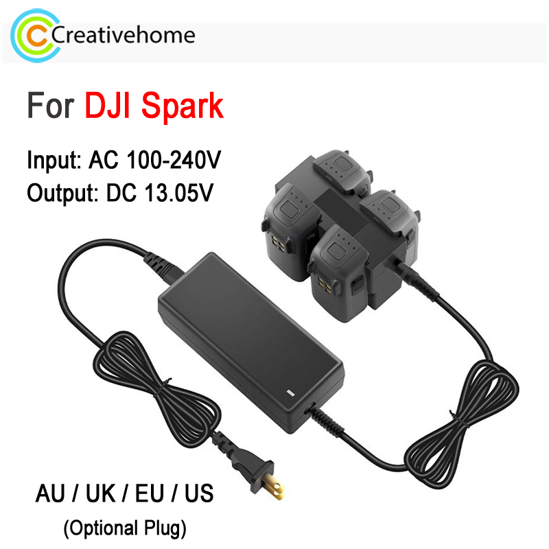 YX-Split Charger For DJI Spark - Drone Battery Parallel Board review and price