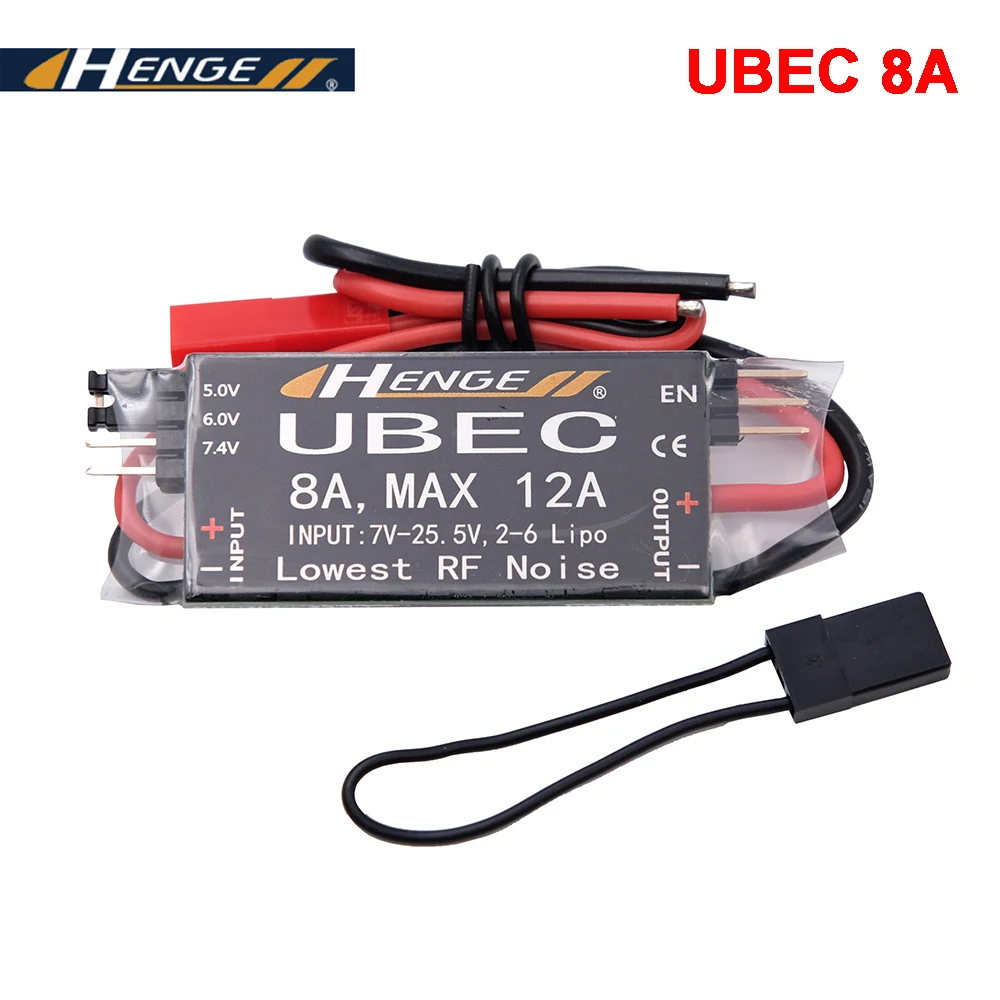 HENGE 8A UBEC Output 5V/6V/7.4 - Drone Battery 6S review and price