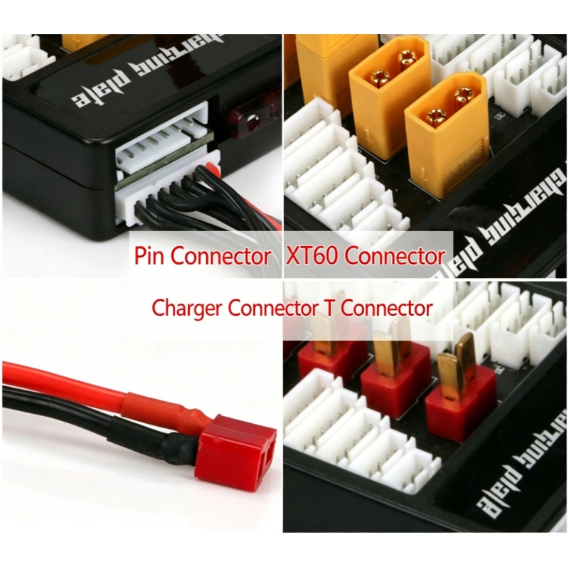 6 in 1 XT60 Parallel Charging  - Drone Battery Parallel Board review and price